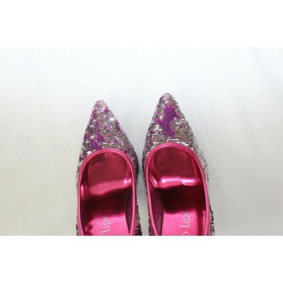 ladies Two Lips heels size 5.5 - Picture 7 of 9